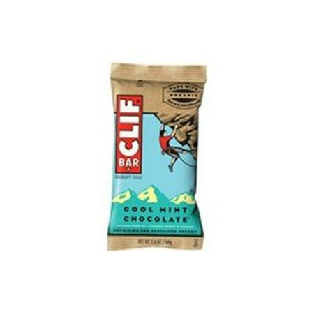 CLIF Organic Coolmint Chocolate Bar 30817